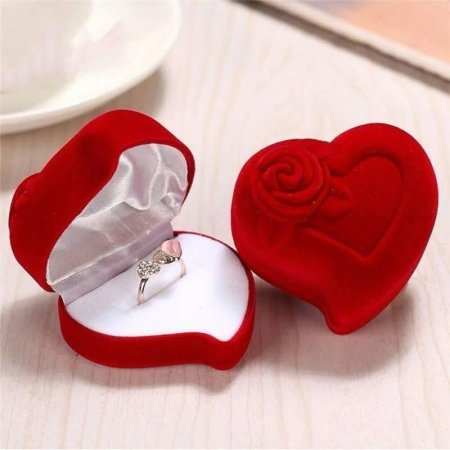 علبة محابس مخمل